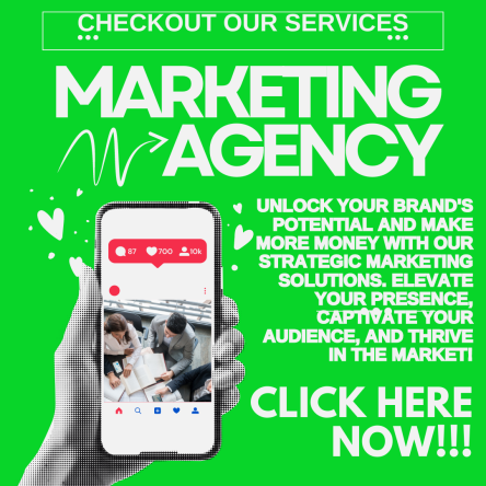 Red Modern Marketing Agency Facebook Post